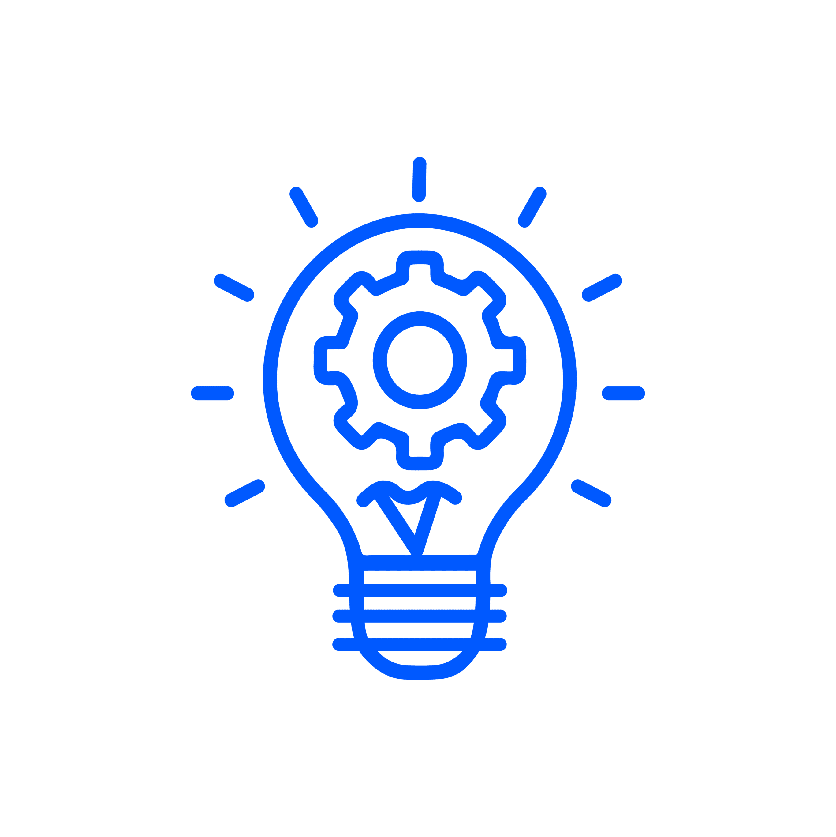 Blue Lightbulb | Fourthrev