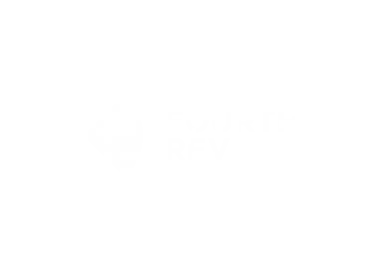 Transparent White Fourthrev Logo | Fourthrev