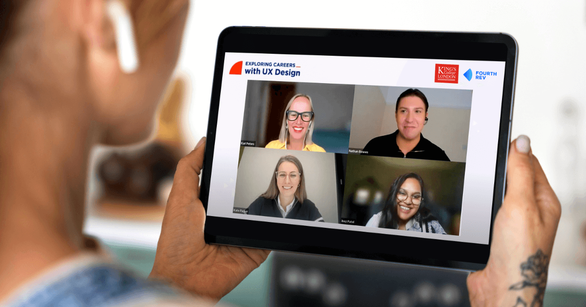 Launching Your UX Design Career: Advice from Industry Experts