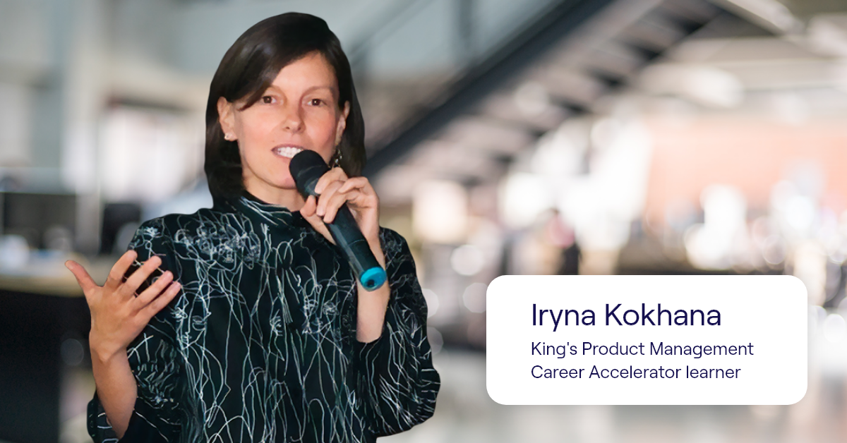 Starting Over as a Product Manager: Read Iryna’s Story