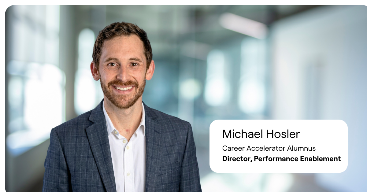 From Knowing “a Little About a Lot” to Confident AI Leadership: Michael Hosler’s Journey