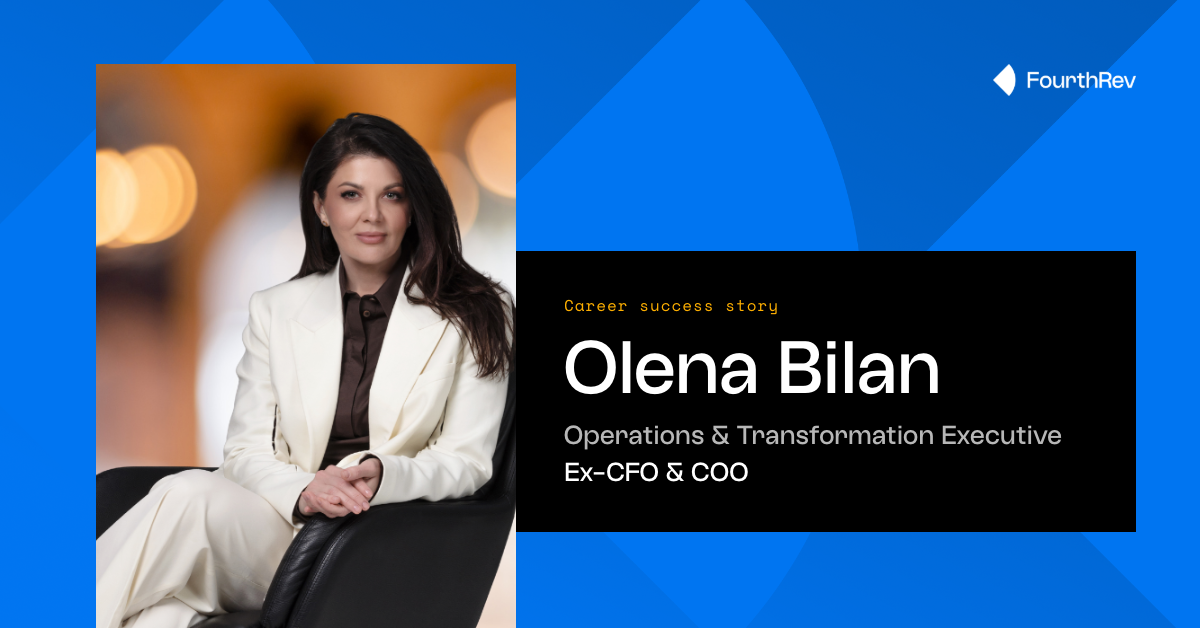 How Olena Built Executive Judgement for AI Adoption