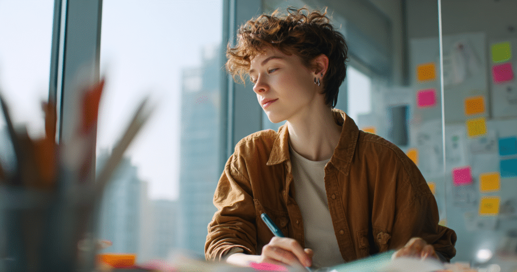women thinking about career accelerator outcomes