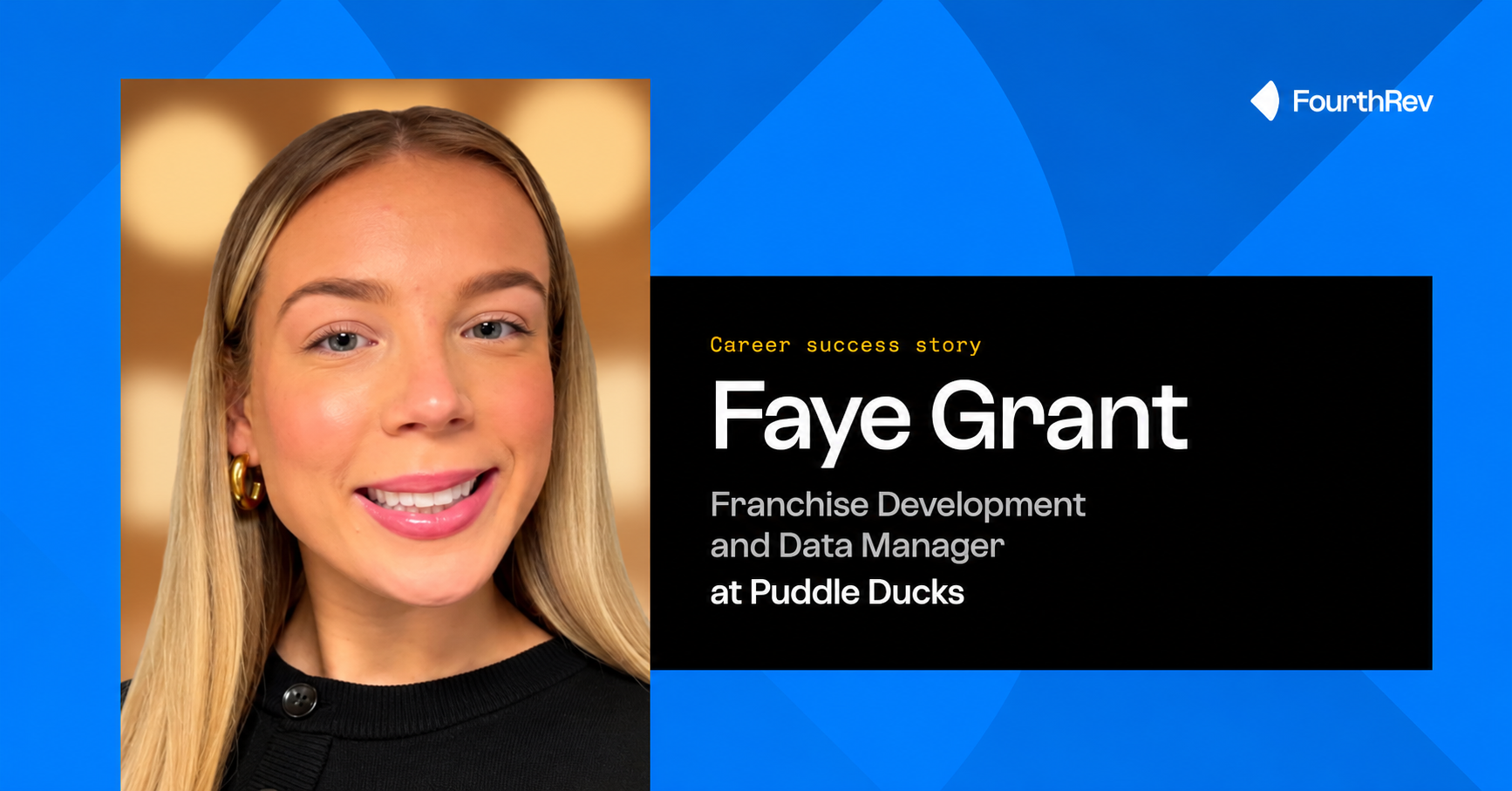 How Faye Grant Went From Fashion Merchandising to Data Analytics