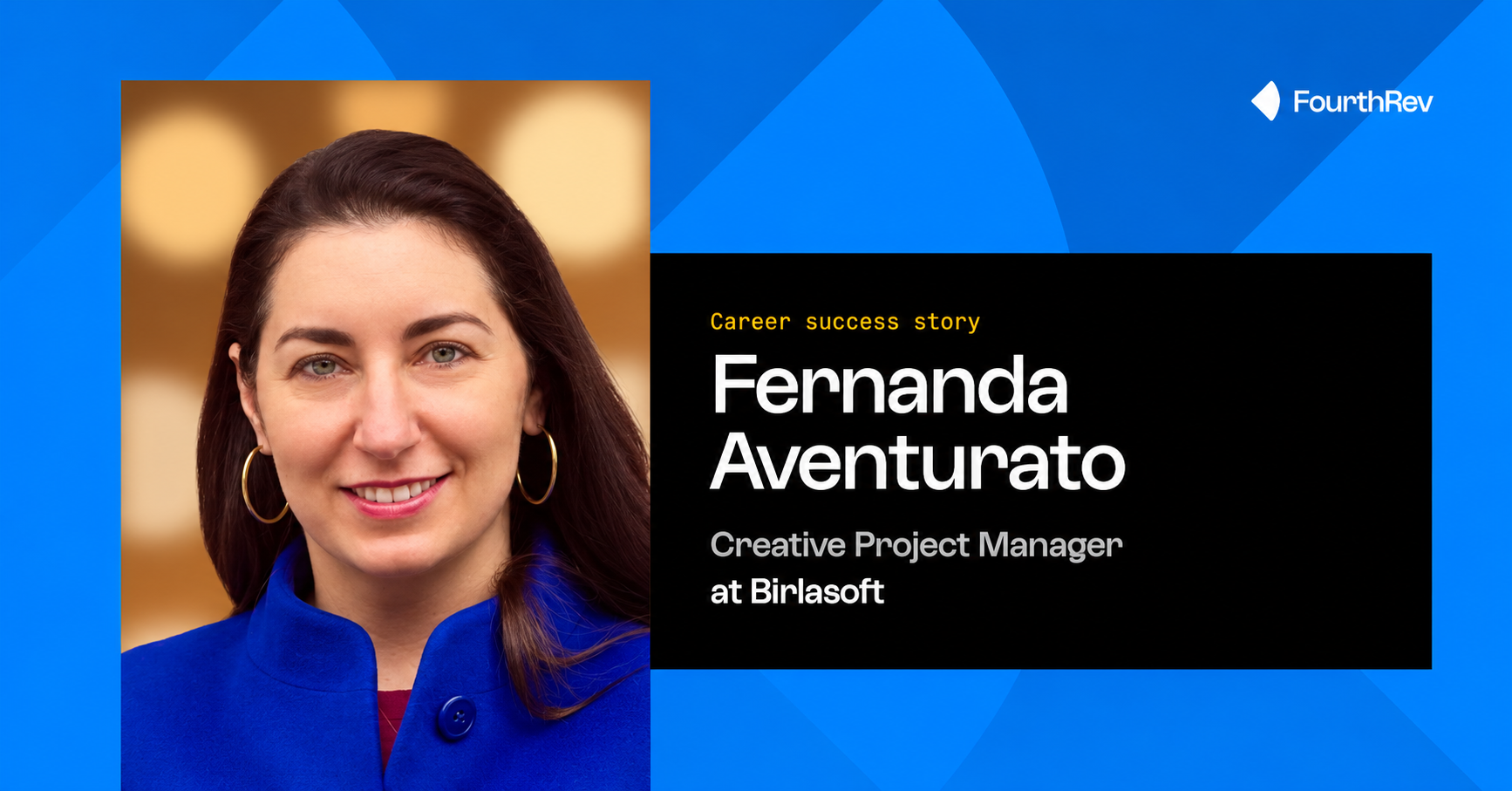 How Fernanda Aventurato Used Her Second Career Accelerator to Build Her Digital Marketing Skills